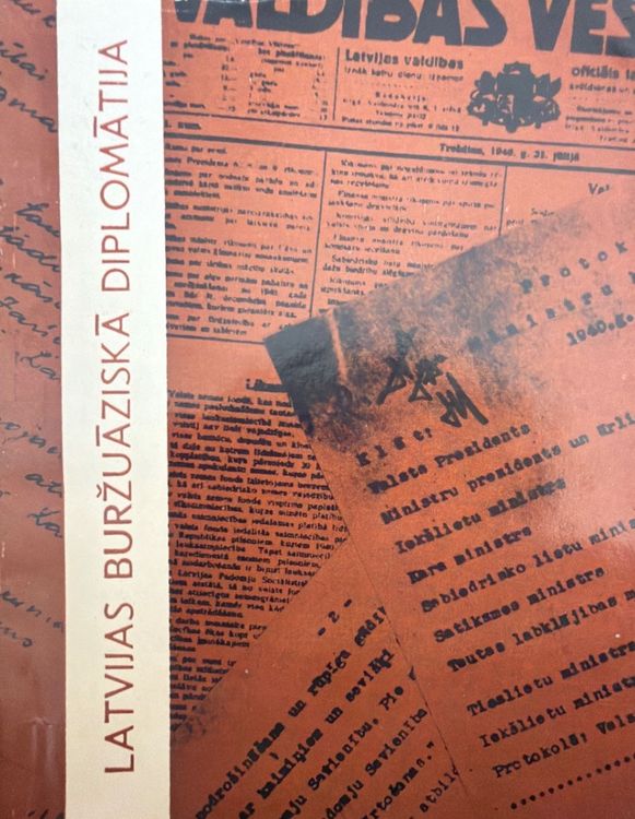 Latvijas buržuāziskā diplomātija