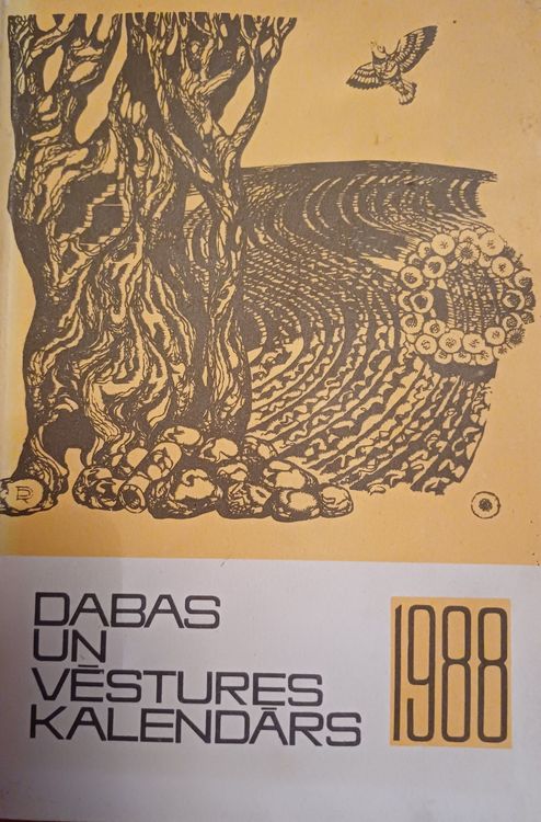 Dabas un vēstures kalendārs 1988