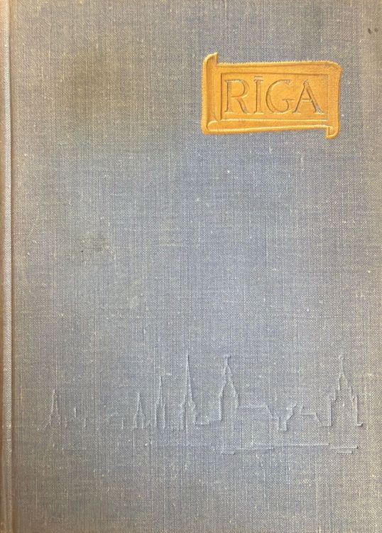 Rīga. Apcerējumi par pilsētas vēsturi