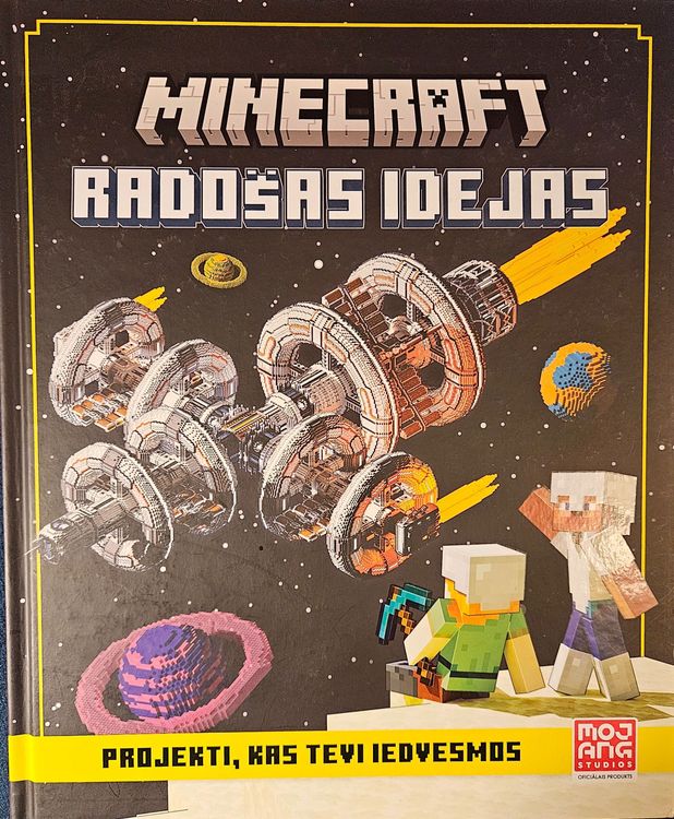 Minecraft radošas idejas