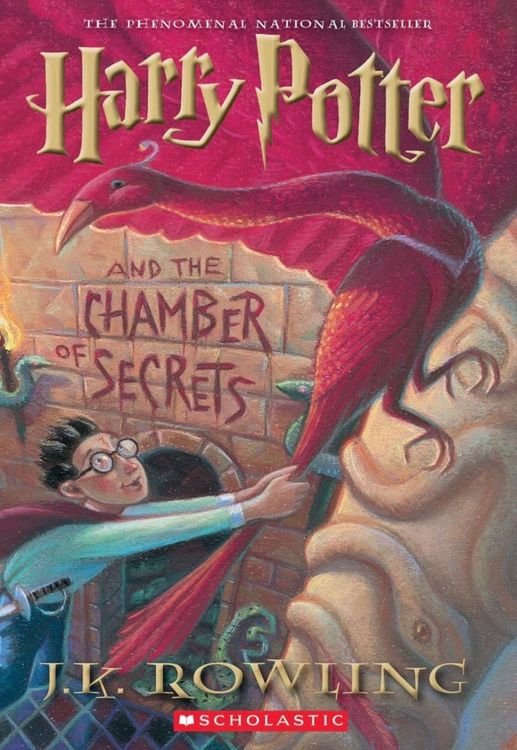 Harry Potter and Chamber of Secrets (Book 2)