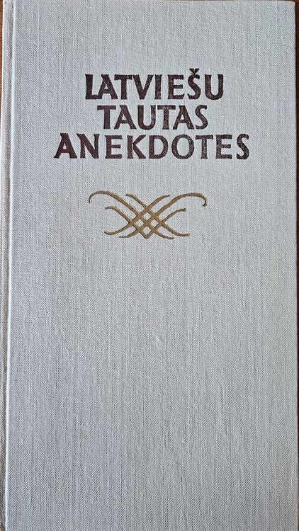 Latviešu tautas anekdotes