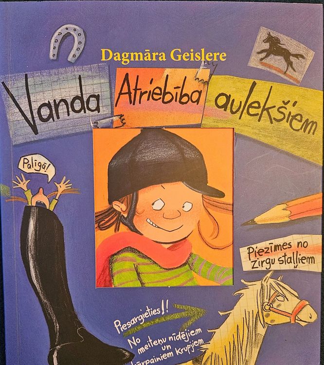 Vanda. Atriebība aulekšiem