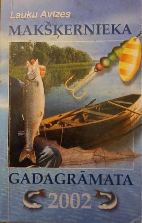 Makšķernieka gadagrāmata 2002