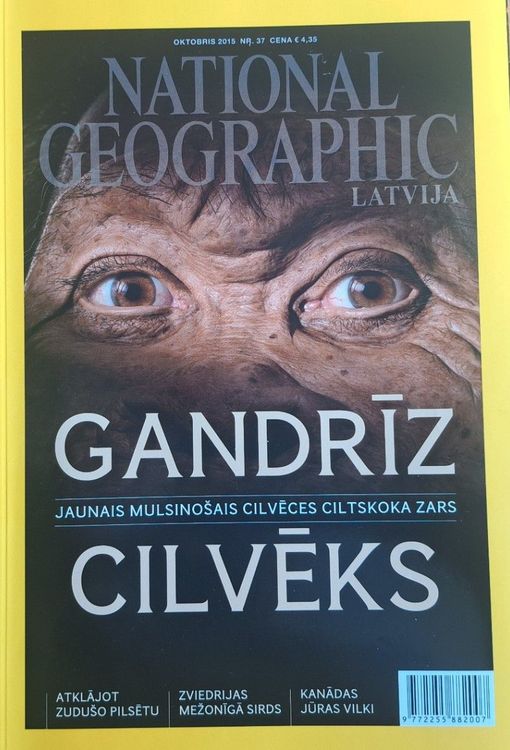 National Geographic 10/2015 Nr. 37