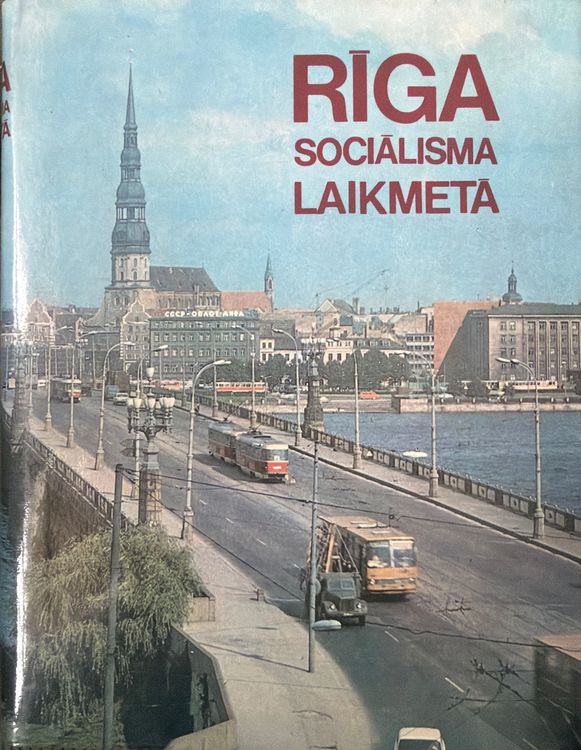 Rīga sociālisma laikmetā