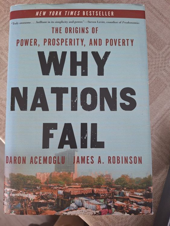 Why nations fail