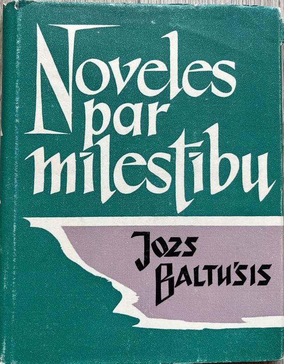 Noveles par mīlestību