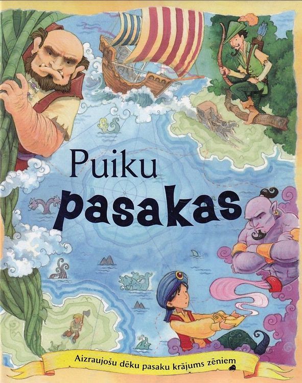 Puiku pasakas