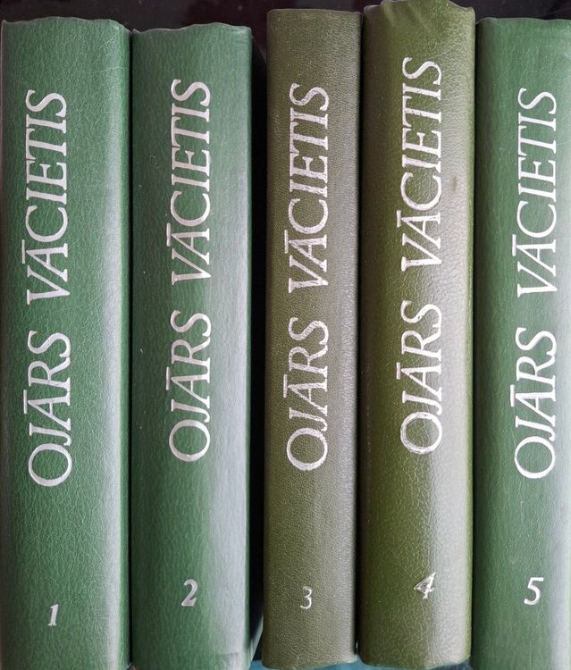 Kopoti raksti 5. sējumos 