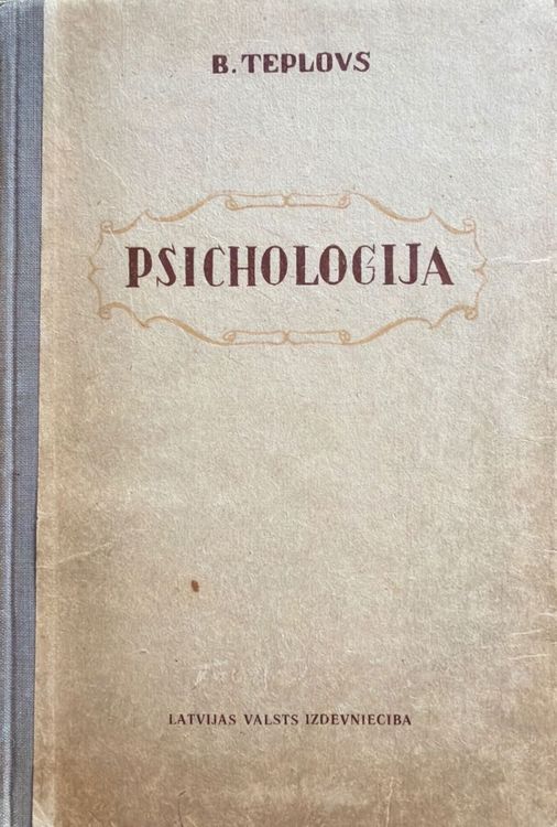 Psicholoģija