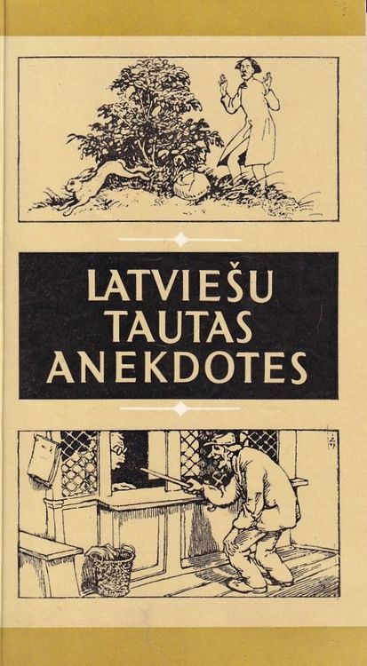 Latviešu tautas anekdotes