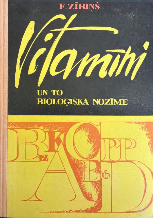 Vitamīni un to bioloģiskā nozīme