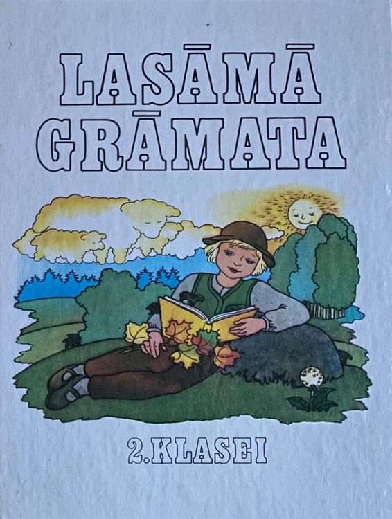 Lasāmā grāmata 2.klasei