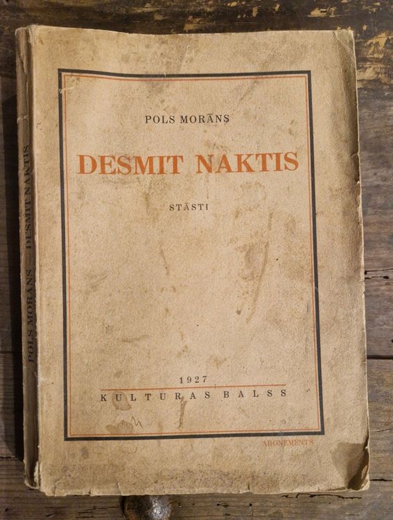 Desmit naktis