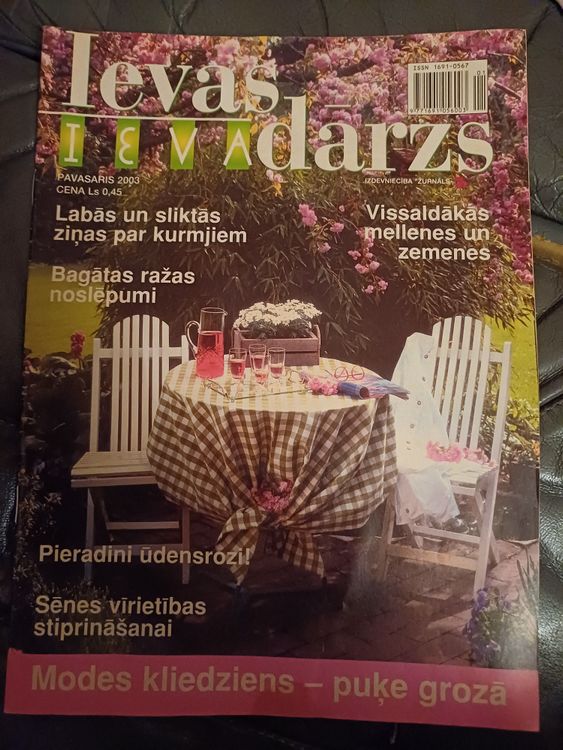 DĀRZS / IEVAS MĀJA / 2003 