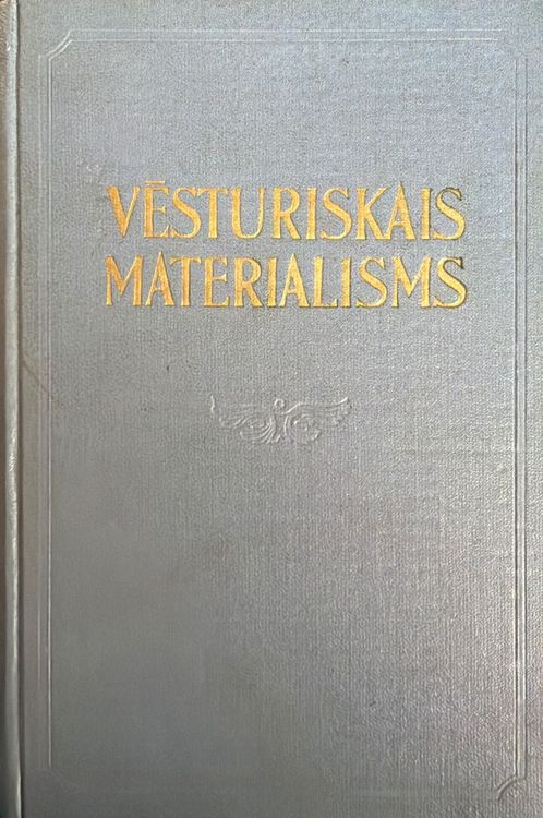 Vēsturiskais materiālisms