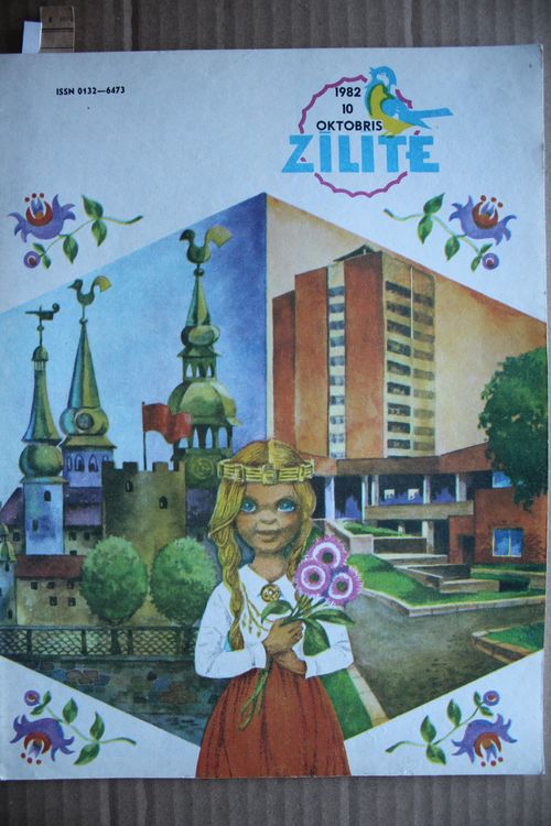 Zīlīte. 1982g. Nr.10.