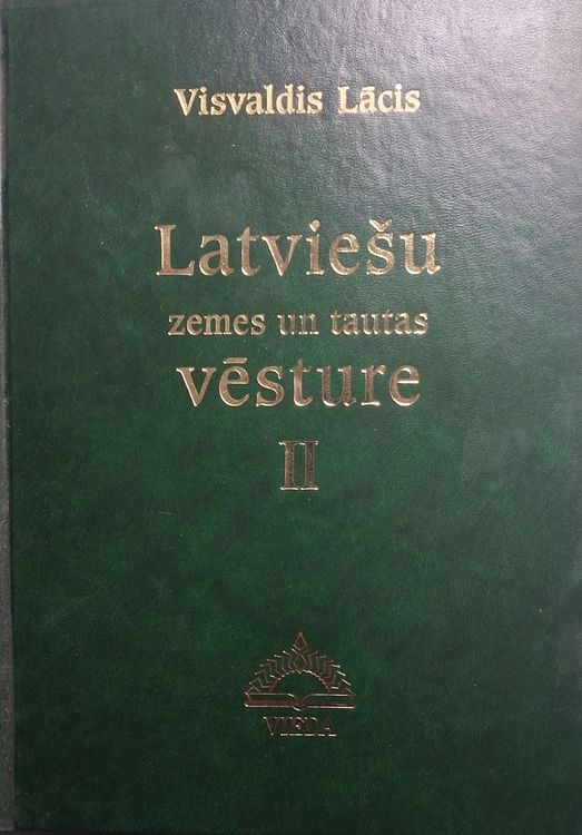 Latviešu zemes un tautas vēsture 2