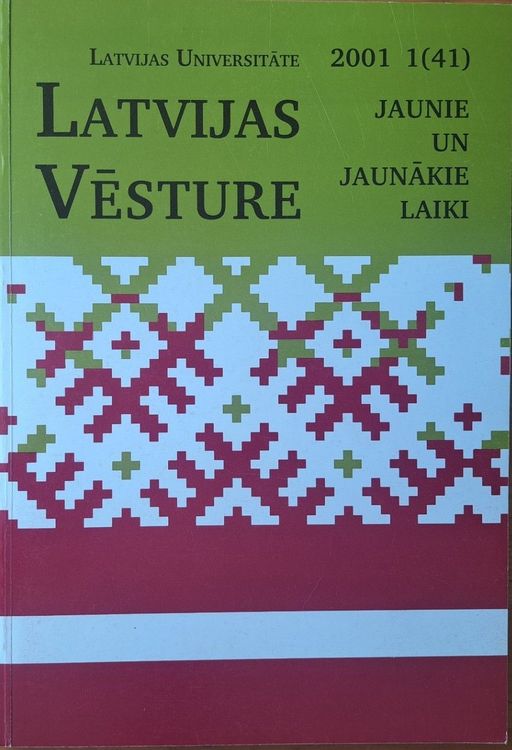 Latvijas vēsture Jaunie un jaunākie laiki 01/2001 (41)