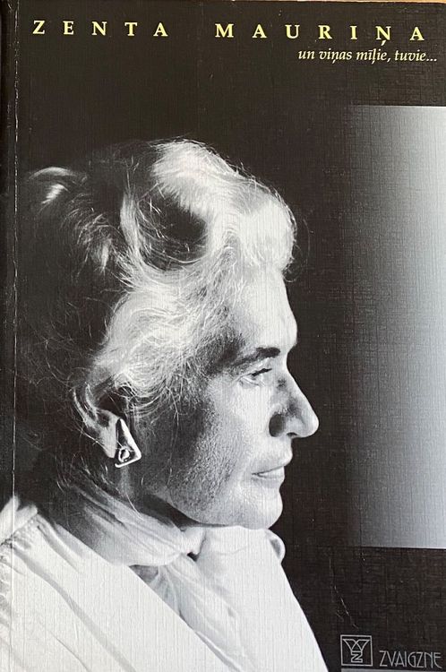 Zenta Mauriņa un viņas mīļie, tuvie