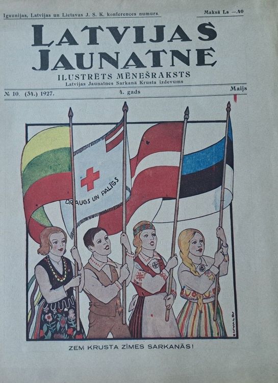 Latvijas Jaunatne Nr. 34 5/1927