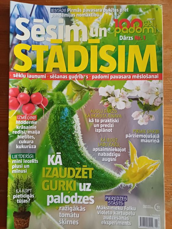 100 labi padomi / 2021.g./ SĒSIM UN STĀDĪSIM