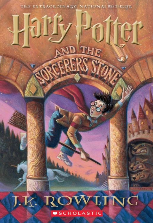 Harry Potter and the Sorcerer’s Stone (Book 1)