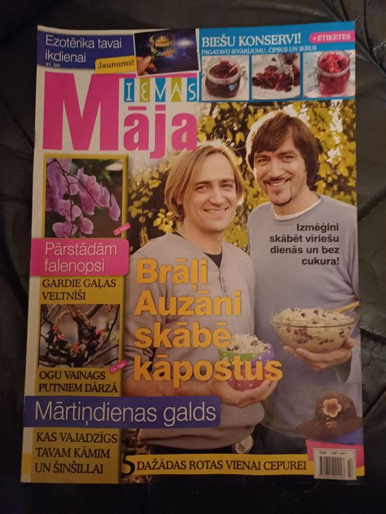 IEVAS Māja /2011.g.