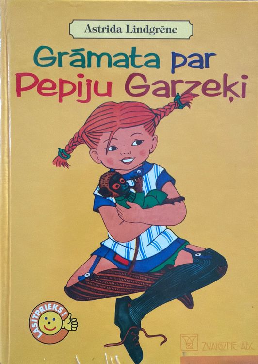 Grāmata par Pepiju Garzeķi
