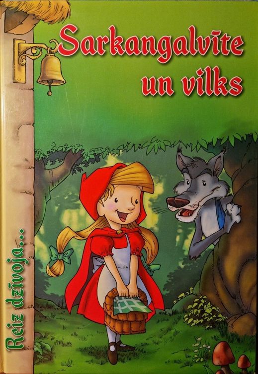 Sarkangalvīte un vilks 