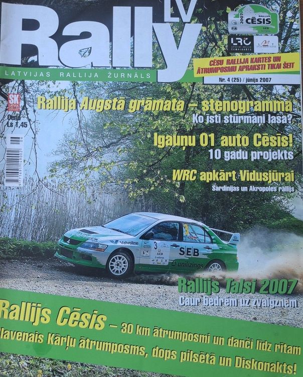 Rally Nr. 4 6/2007