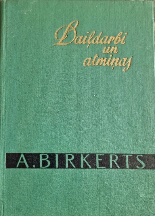 Daiļdarbi un atmiņas