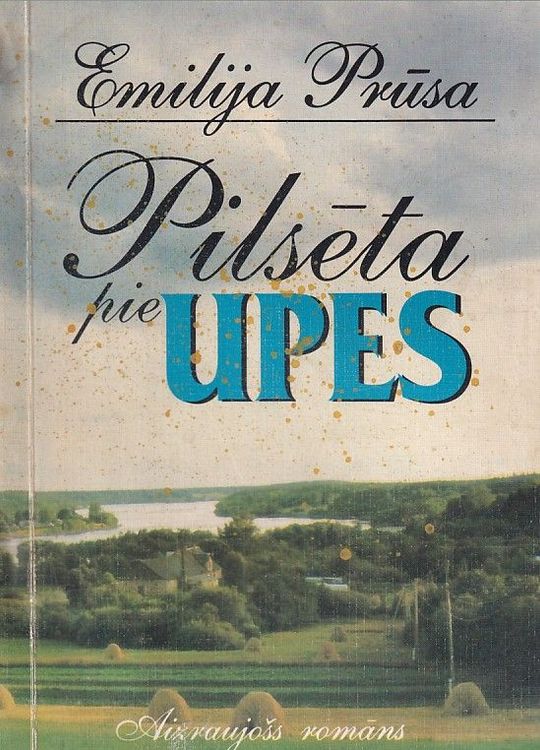 Pilsēta pie upes