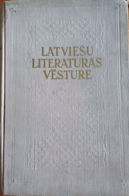 Latviešu literatūras vēsture