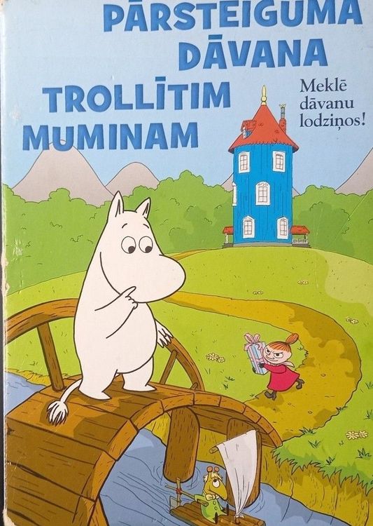 Pārsteiguma dāvana trollītim Muminam