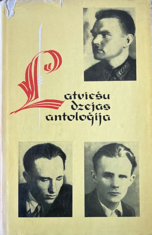 Latviešu dzejas antoloģija IV