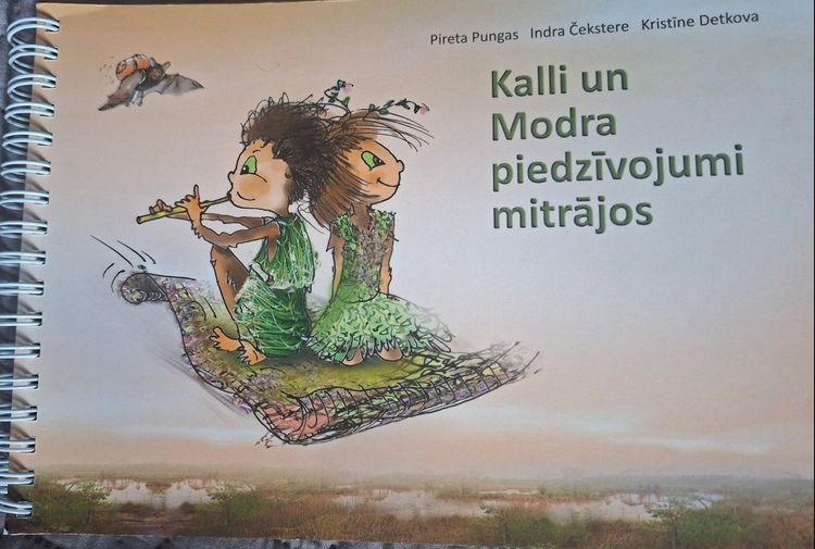 Kalli un Modra piedzīvojumi mitrājos