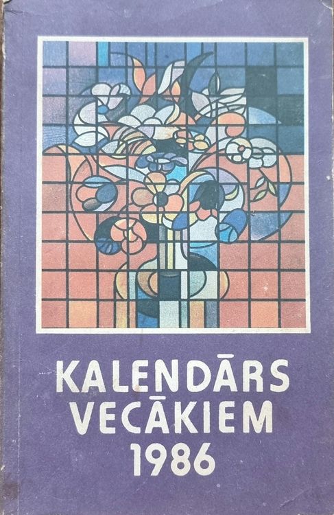 Kalendārs vecākiem 1986