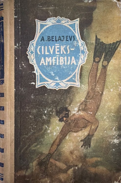 Cilvēks - amfībija