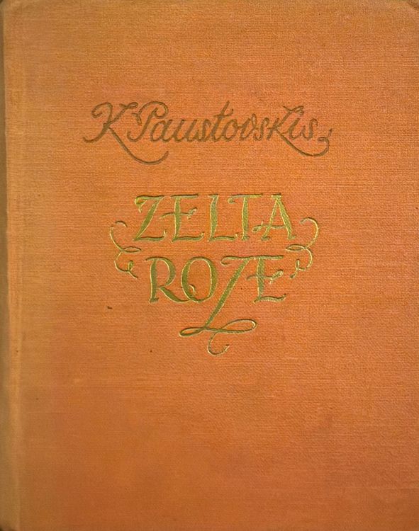 Zelta roze