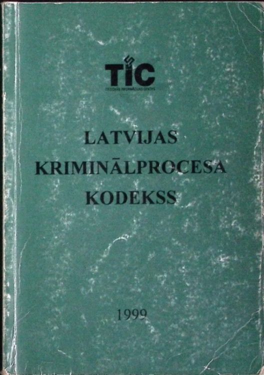 Latvijas Kriminālprocesa kodekss