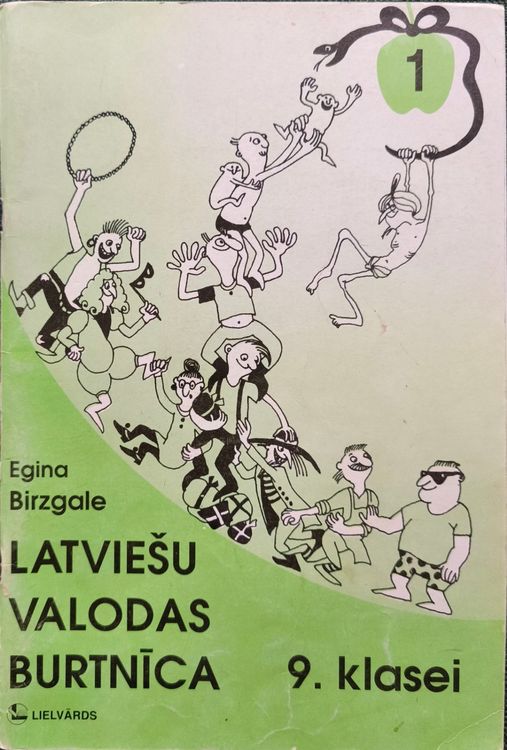 Latviešu valodas burtnīca 9. klasei 1