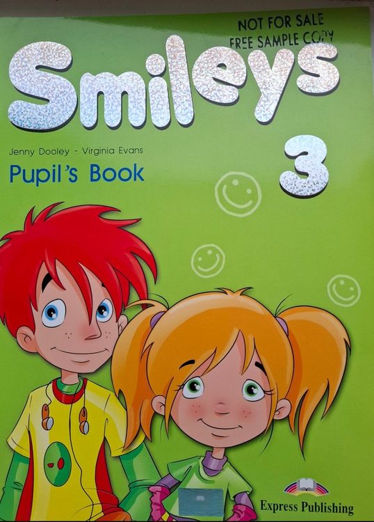 Smileys 3, Pupil's Book
