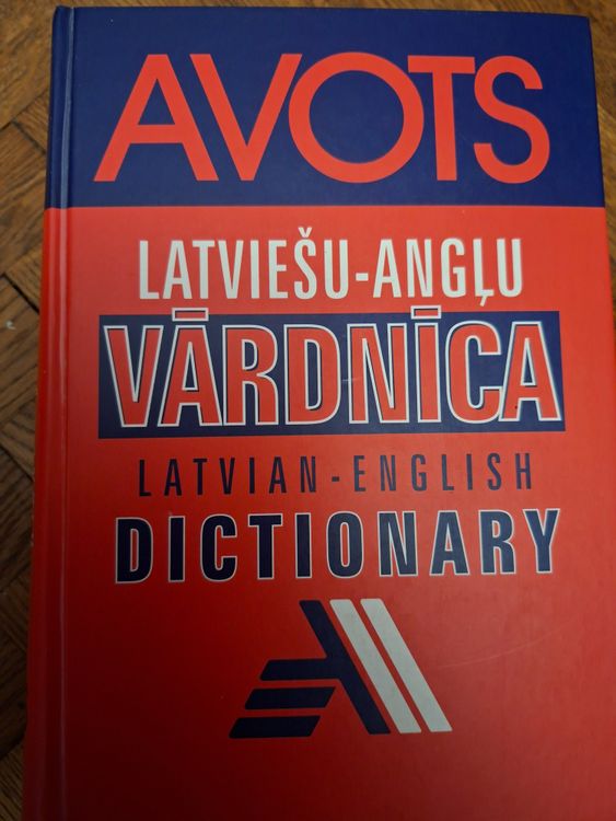 Latviešu-angļu vārdnīca