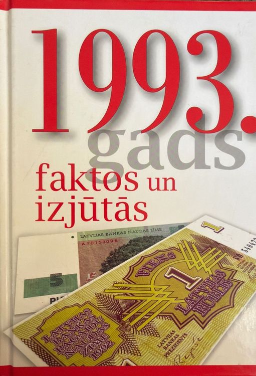 1993. gads faktos un izjūtās