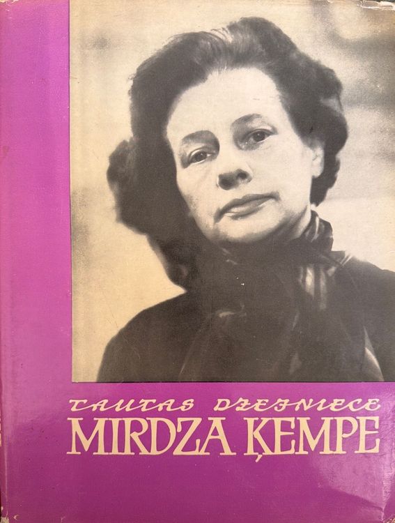 Tautas dzejniece Mirdza Ķempe