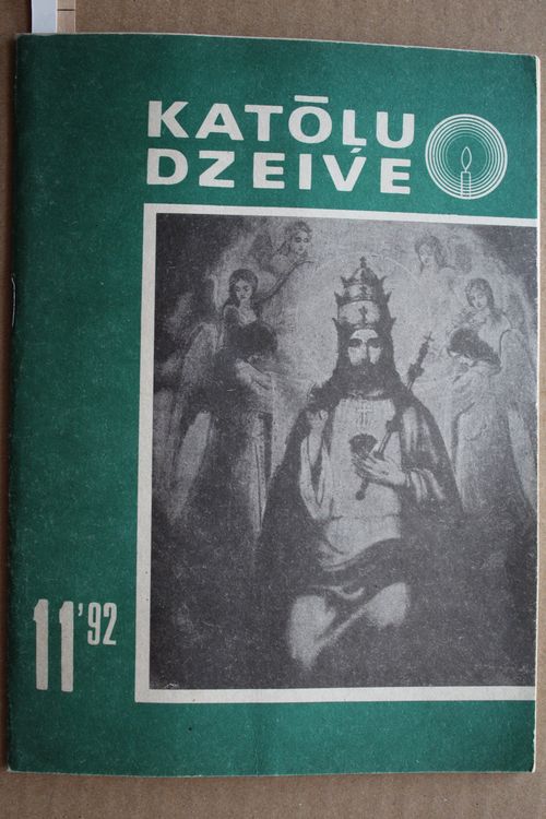 Katōļu Dzeive. 1992g. Nr. 11.