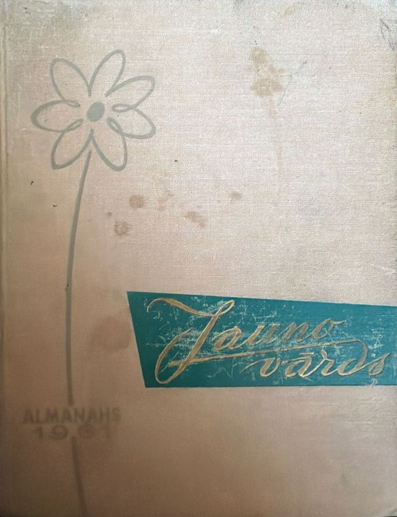 Jauno vārds 1961