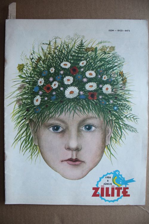 Zīlīte. 1986g. Nr. 6.